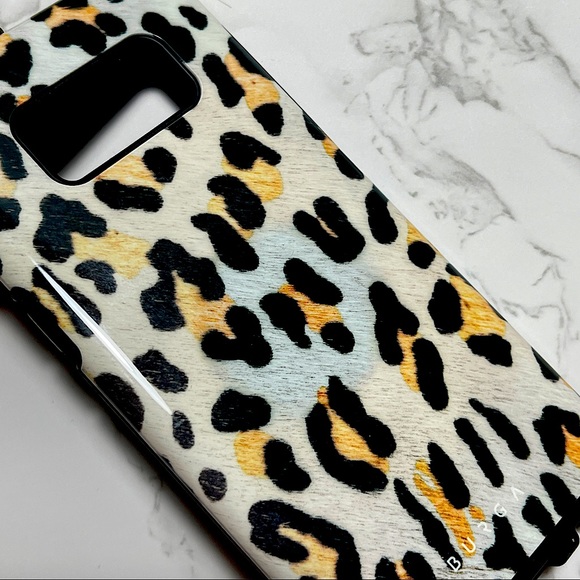 Burga Baby Leo - Leopard Samsung Galaxy S8 Case - Picture 3 of 6